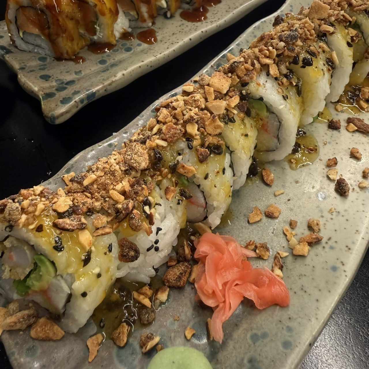Sushi Rolls - Almond Crunch Roll
