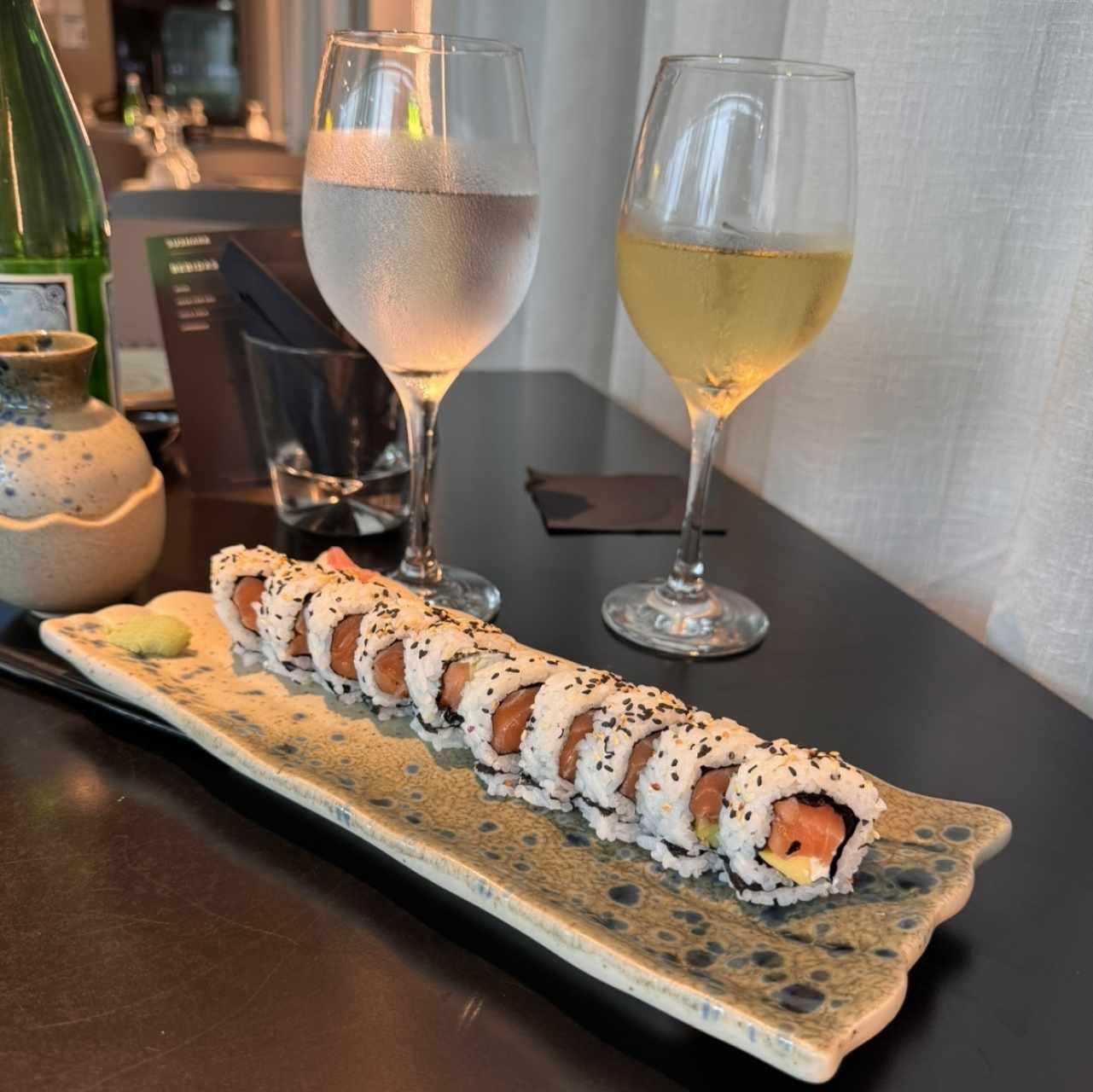 Sushi Rolls - Alaska Roll