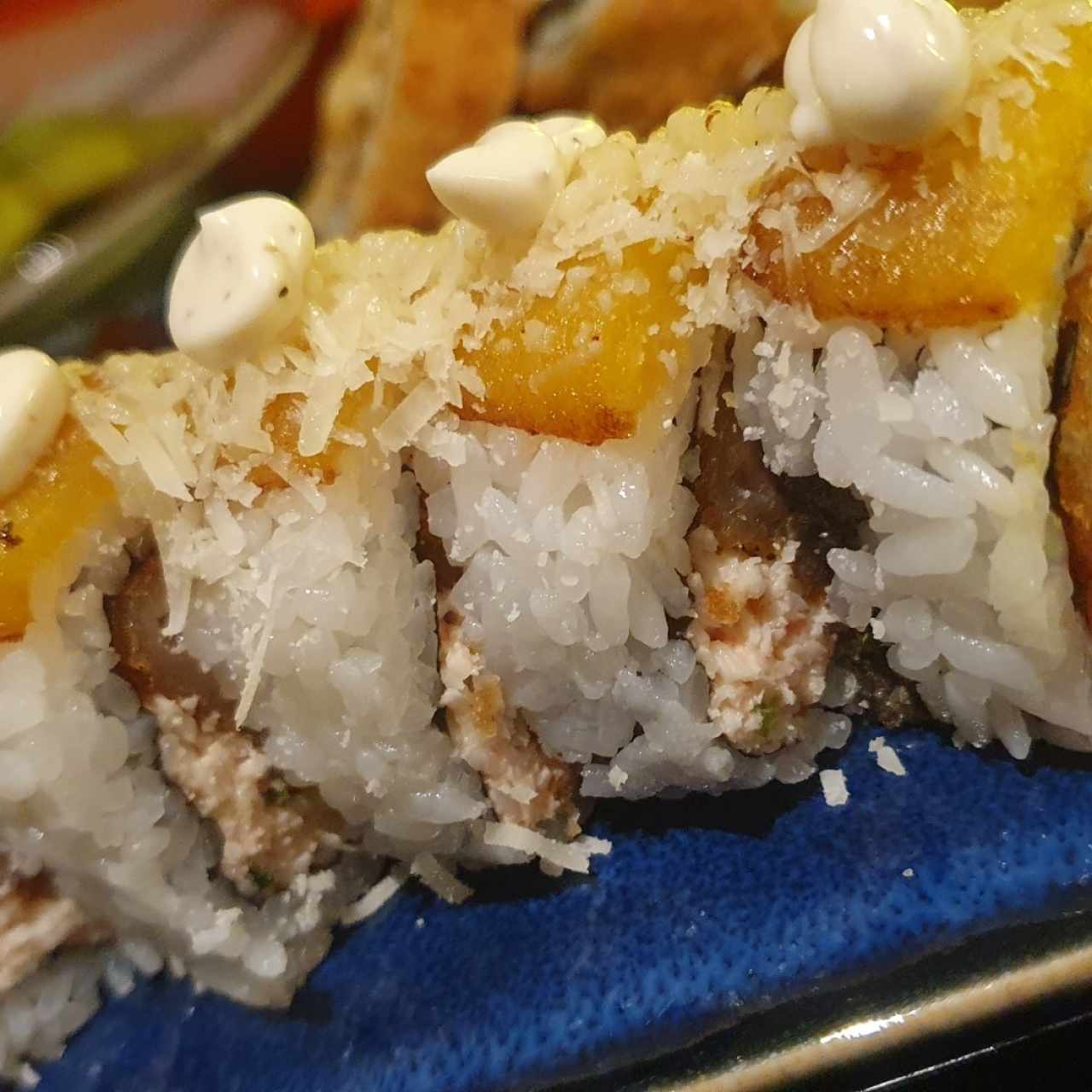 Sushi Rolls - Parmesan Roll