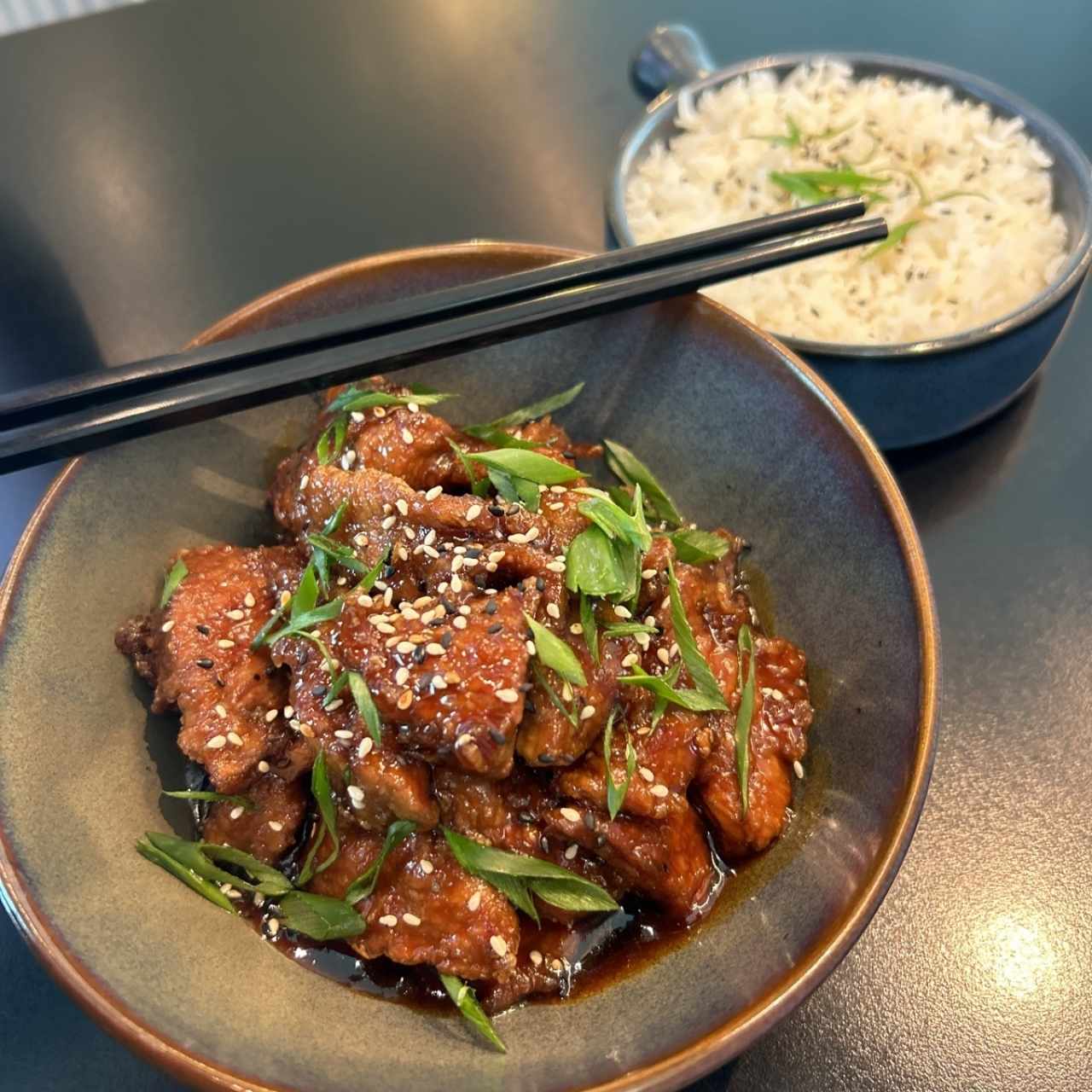 Para Compartir - Mongolian Beef