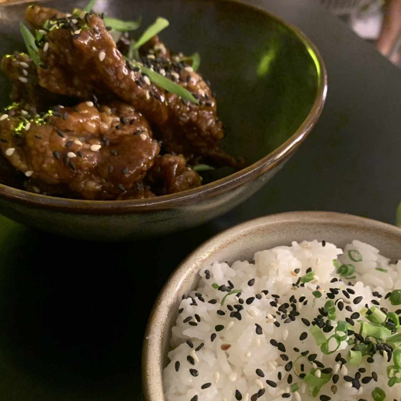Para Compartir - Mongolian Beef
