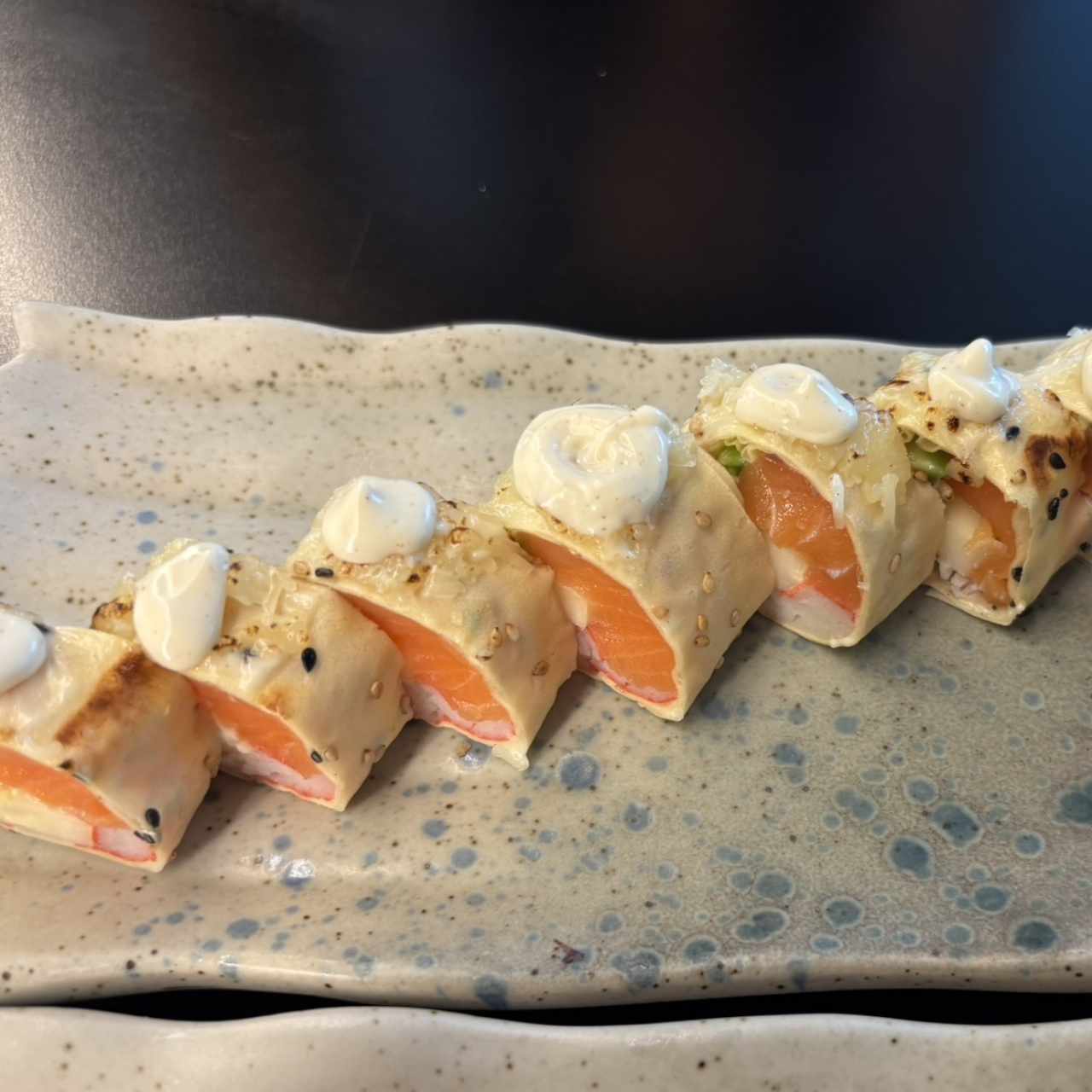 Sushi Rolls - Truffle Keto roll