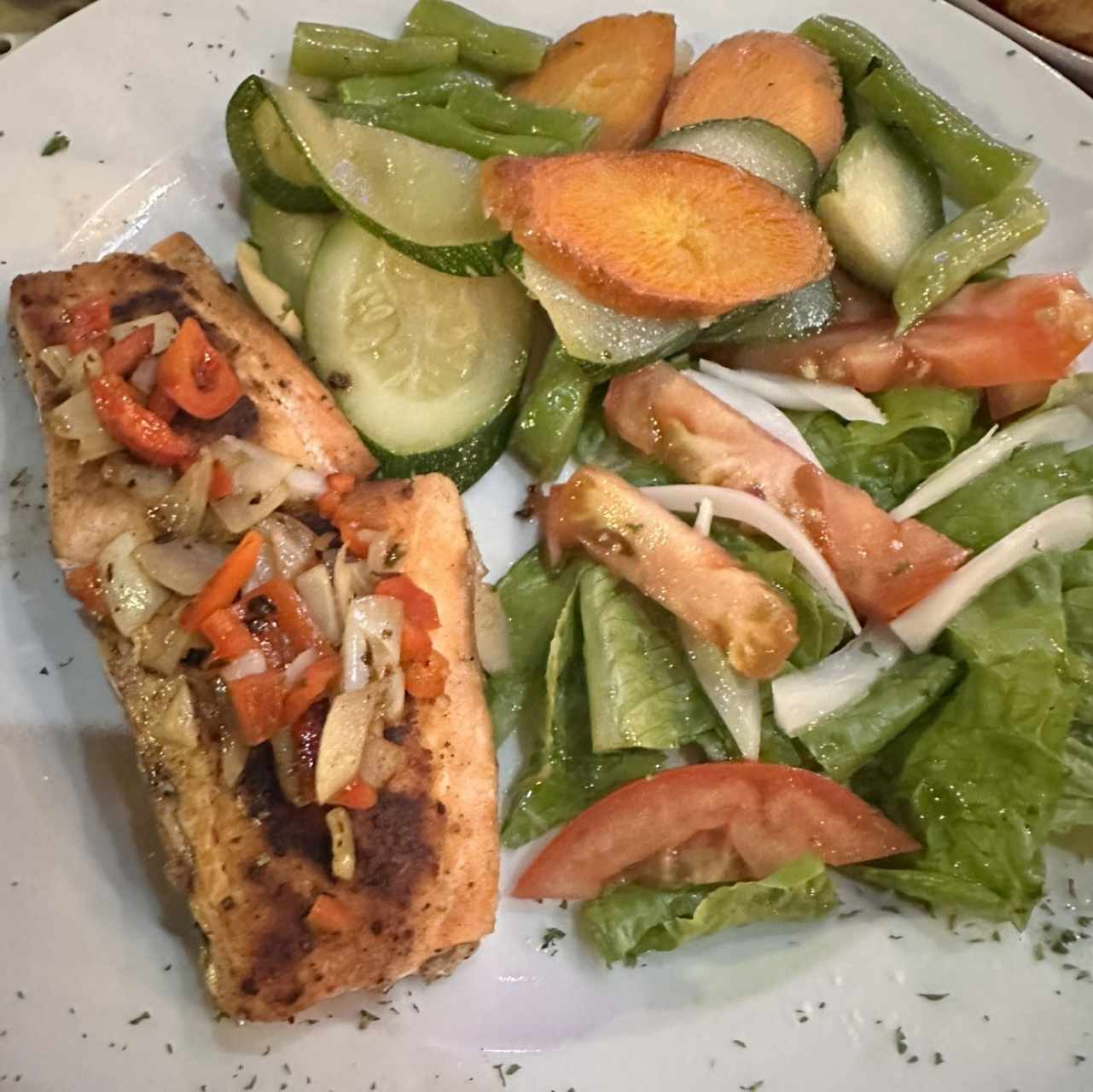 Salmon al grill