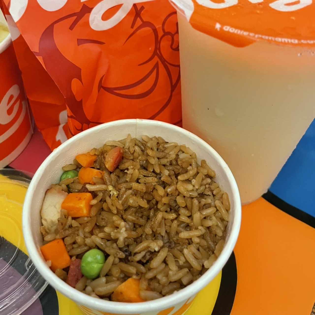 Delicias Tradicionales - Arroz Frito Oriental