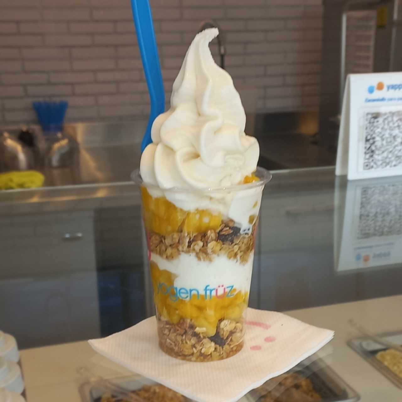 Parfait - 10 Oz 2 Cereales +2 Frutas