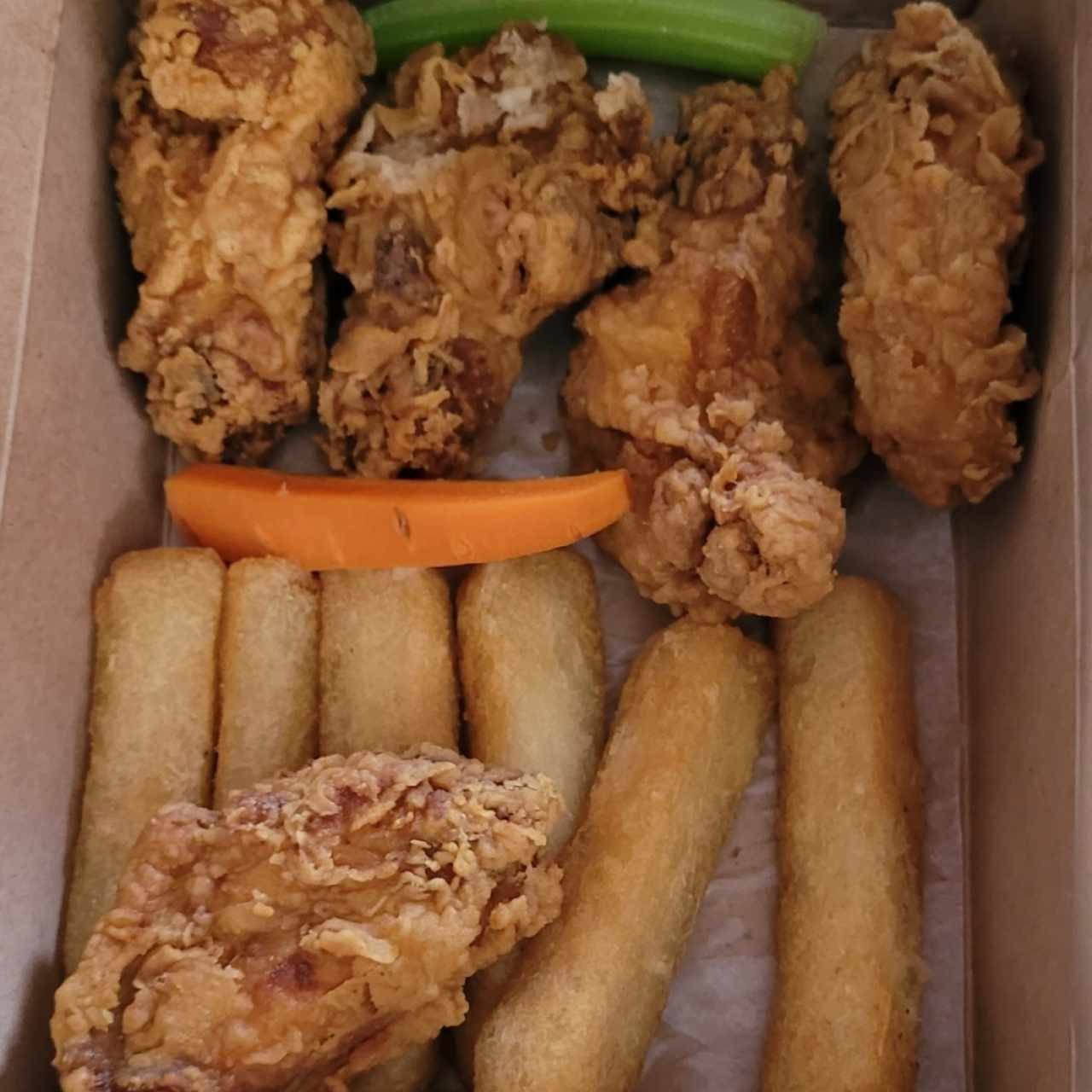Chicken - Combo 5 Wings yucas