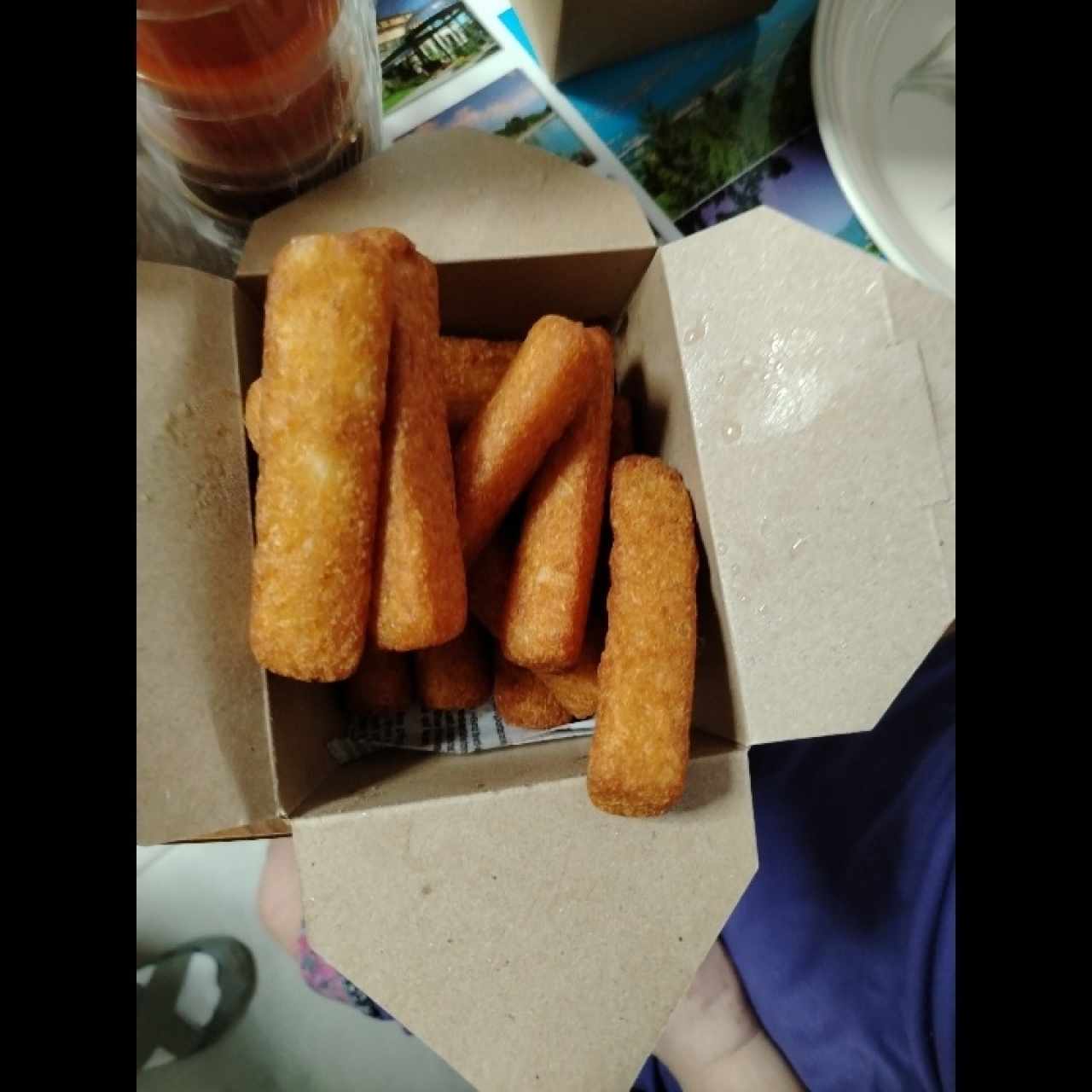 Stick de Yuca +1 Salsa