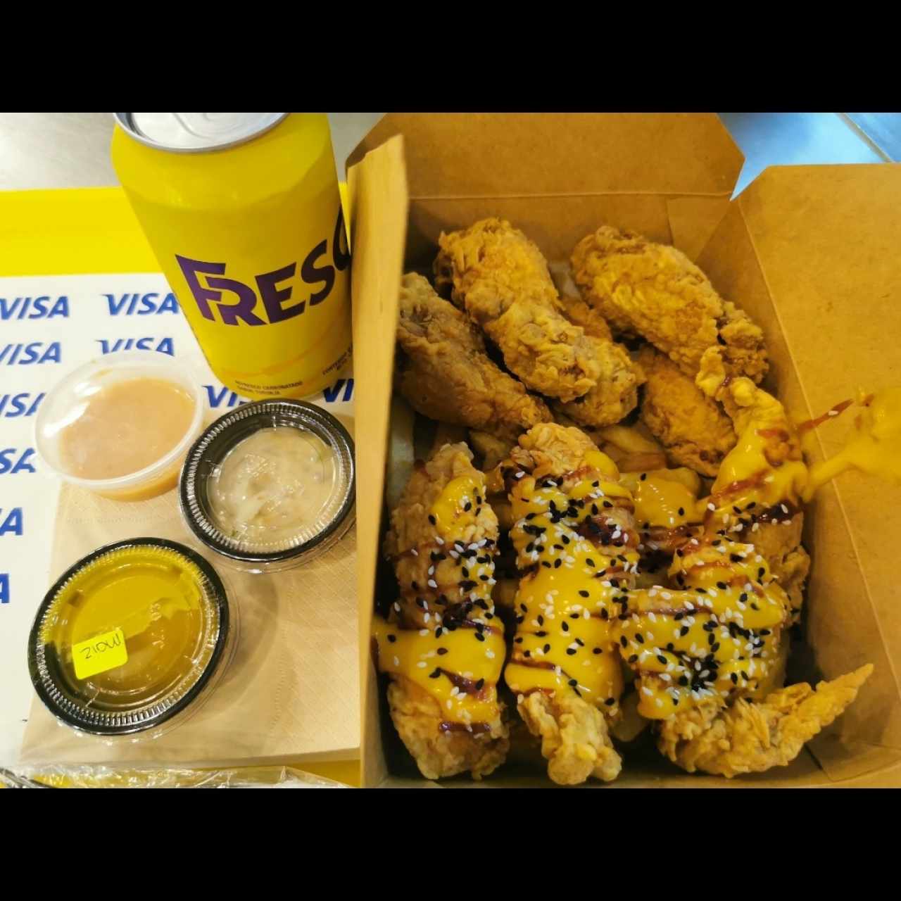 Wings and tenders combo
