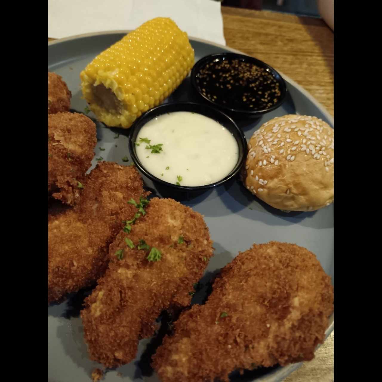 Para Compartir - Alitas Crispy
