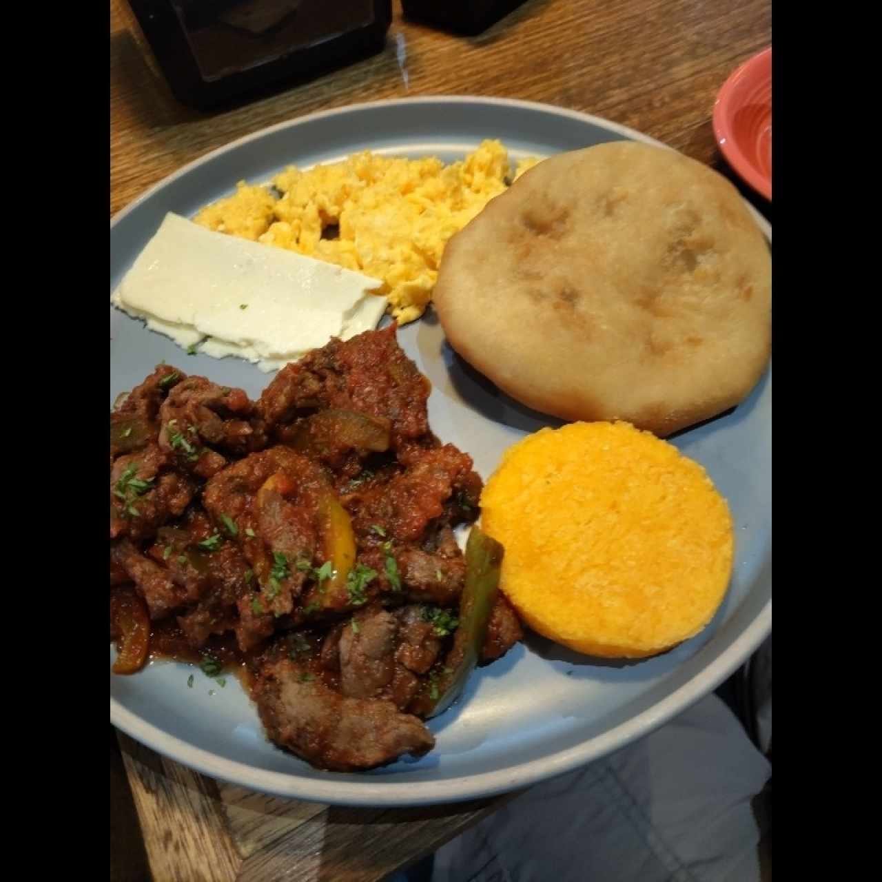 Desayuno panameño