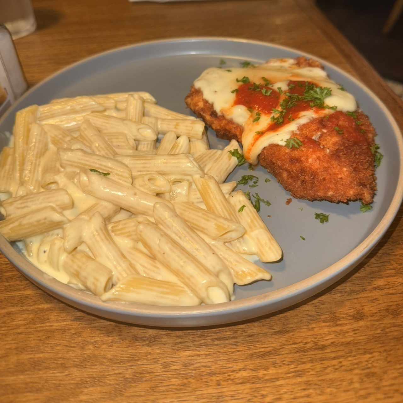 Chicken Parmigiana 