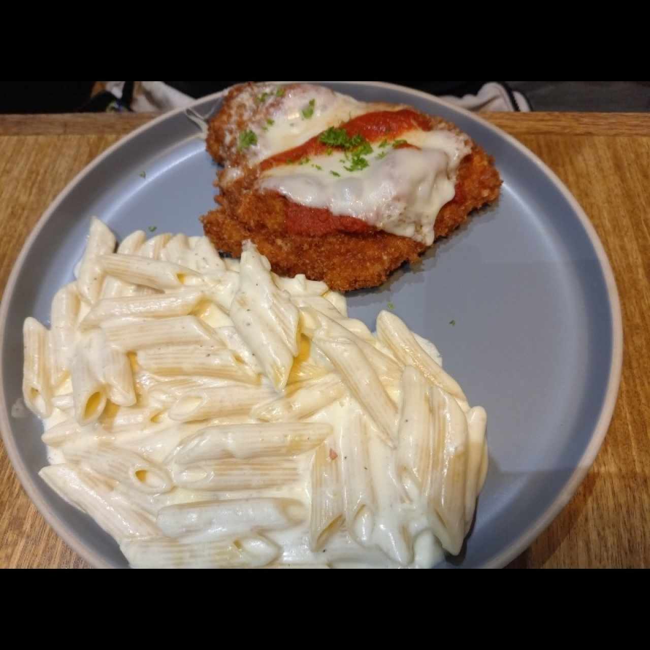 Lunch & Dinner - Chicken Parmigiana
