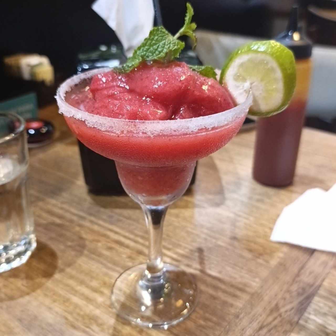 Margarita de Fresa 