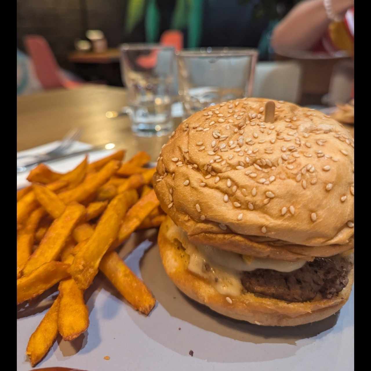 Burgers - La Champiñona