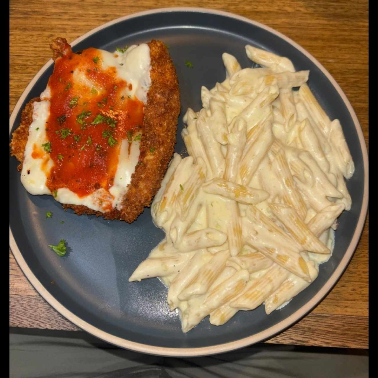 Lunch & Dinner - Chicken Parmigiana