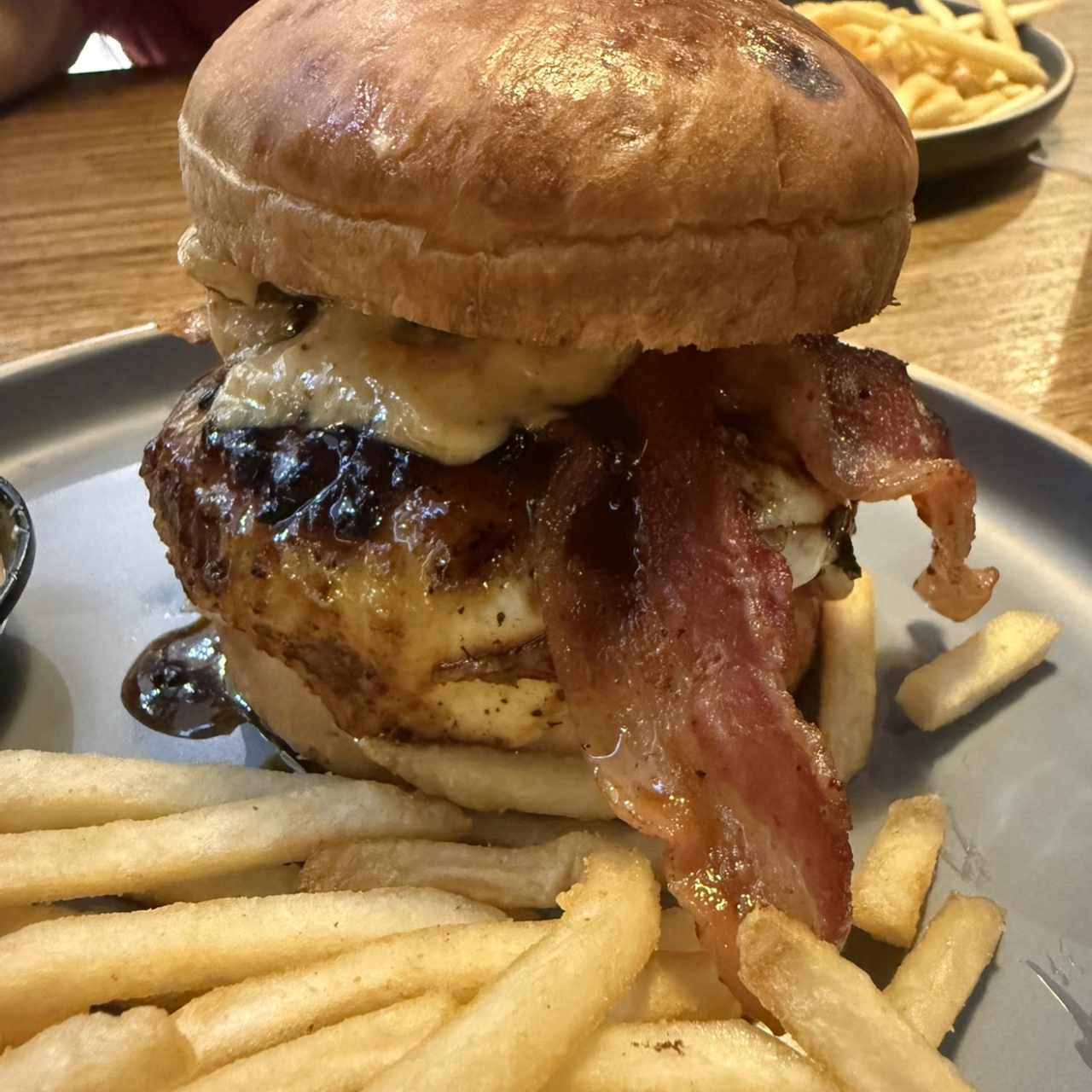 La malcriada Burger 