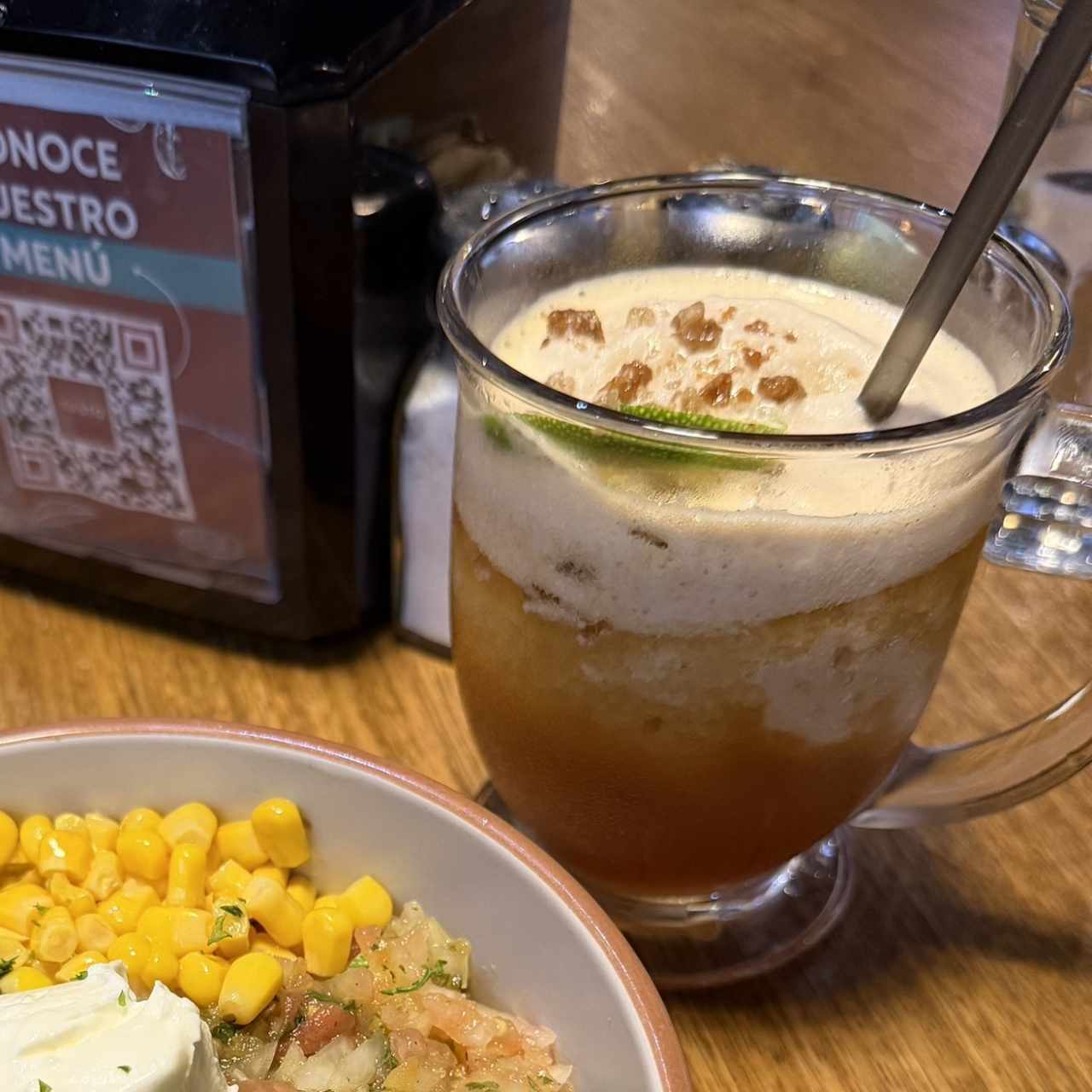 Limonada con raspadura 