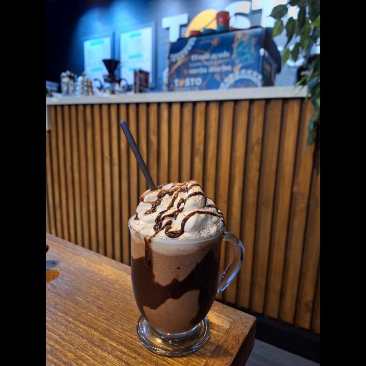 Frozen choco-coffee Blast