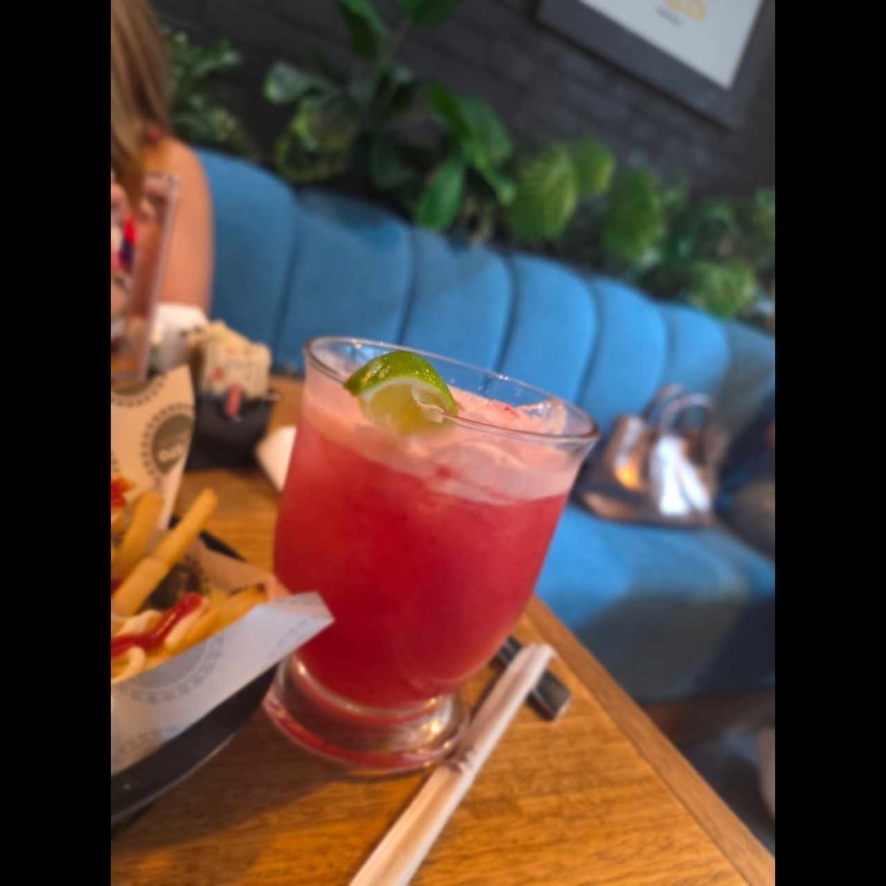 pink lemonade