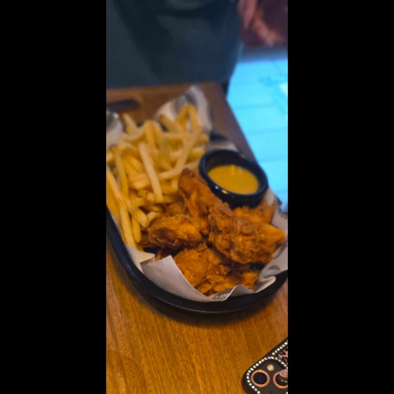Kids Menu - Chicken Fingers