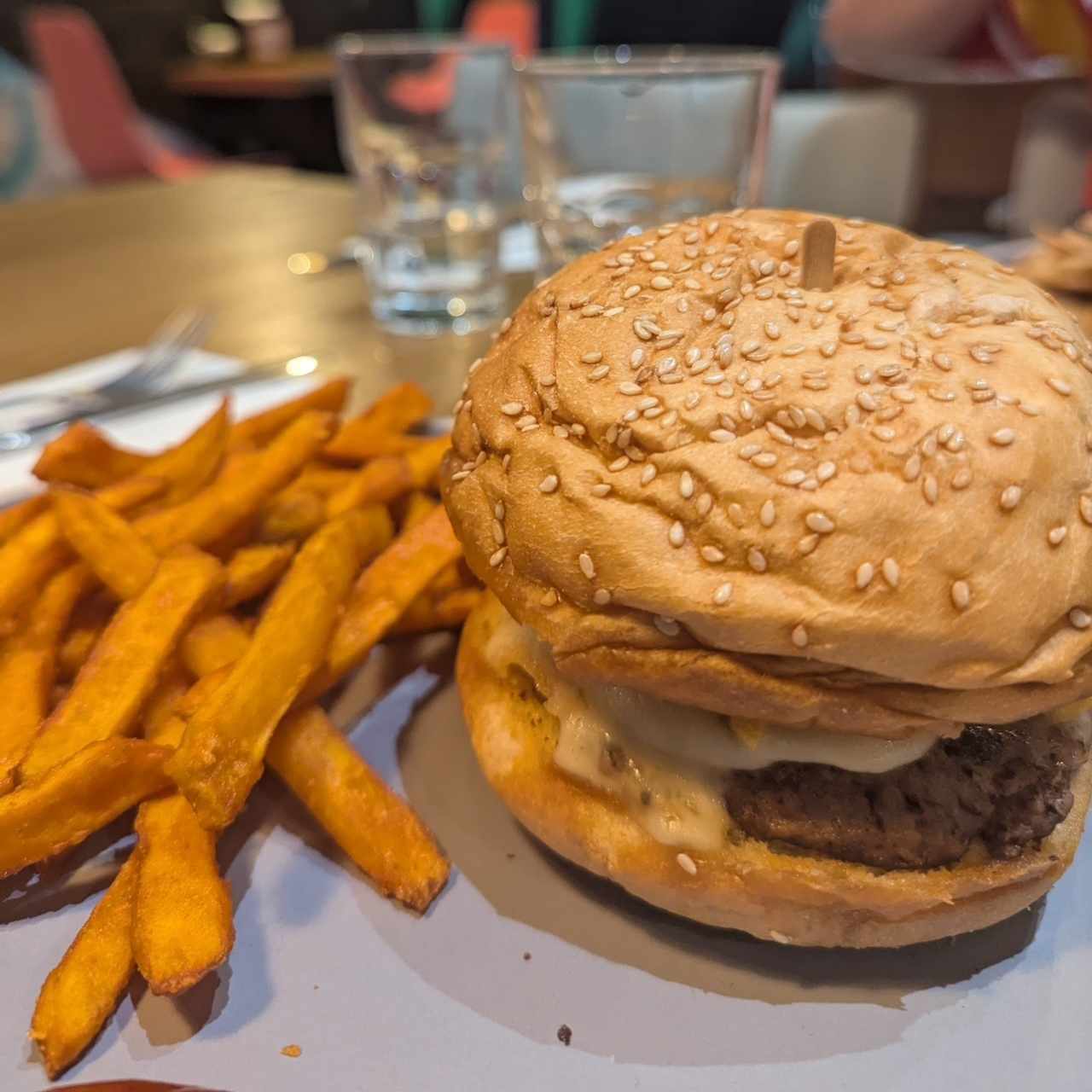 Burgers - La Champiñona