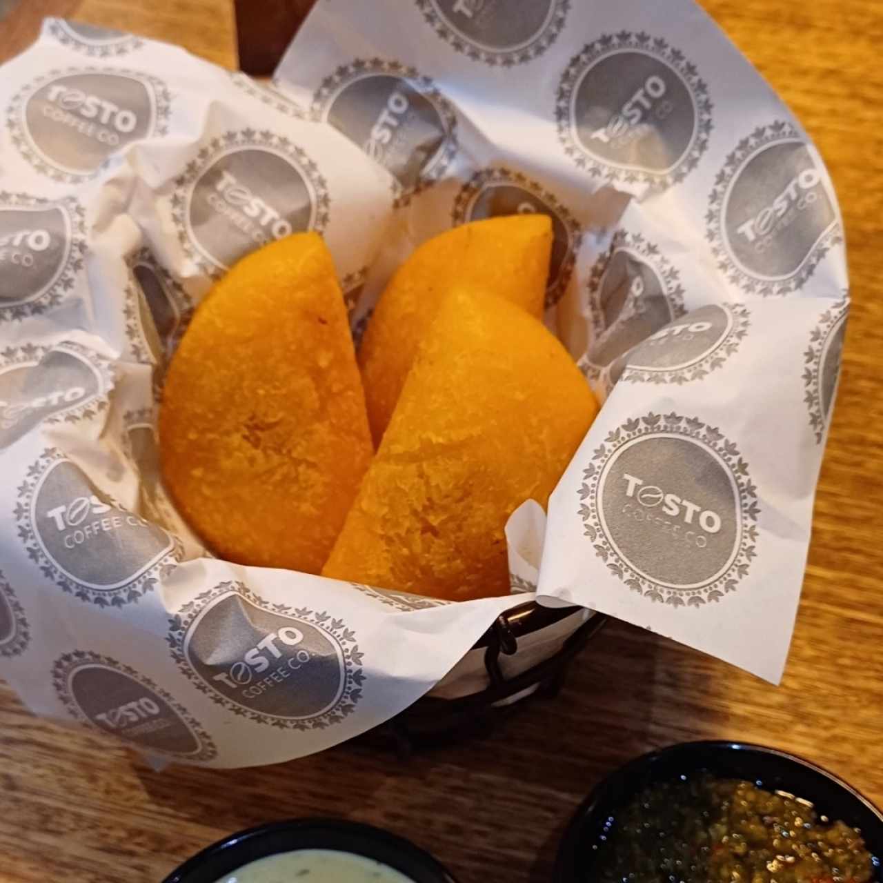 Empanadita Frita de Maíz
