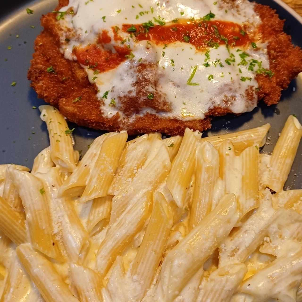 Lunch & Dinner - Chicken Parmigiana