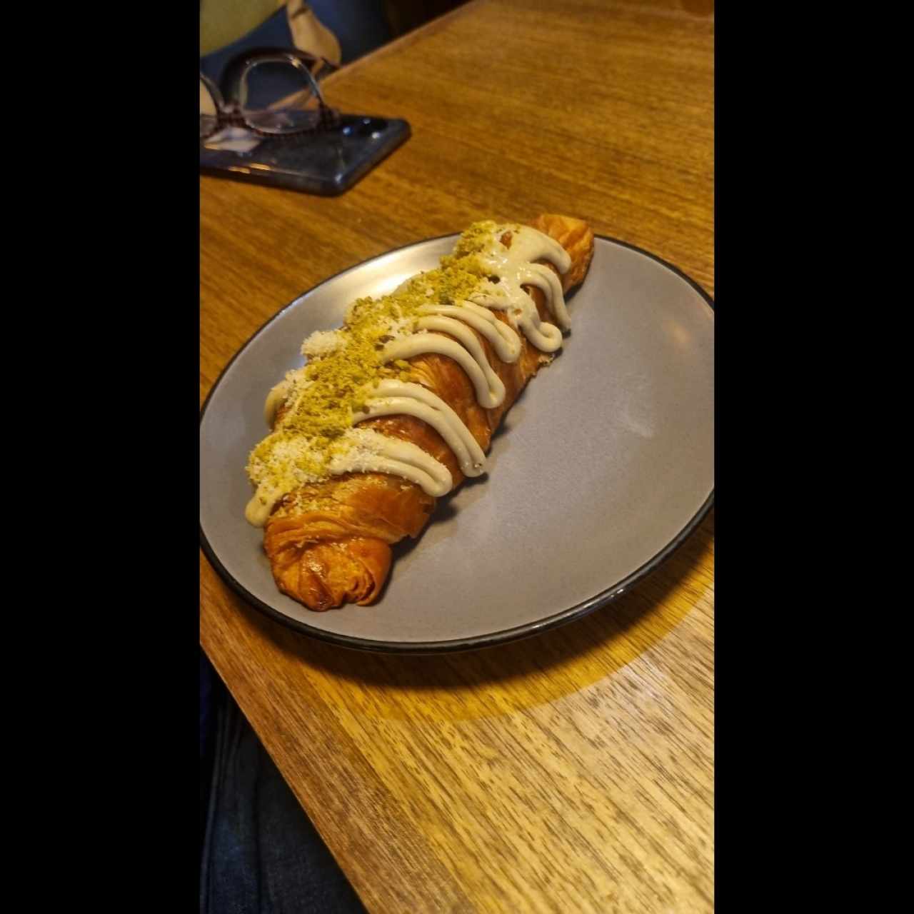 Croissant de Pistachio