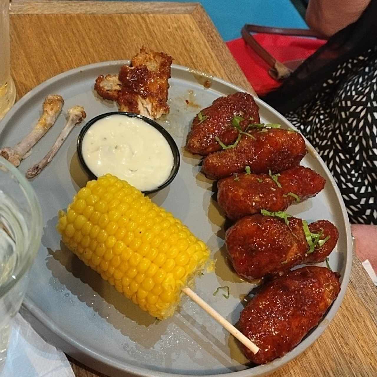 alitas sweet chili