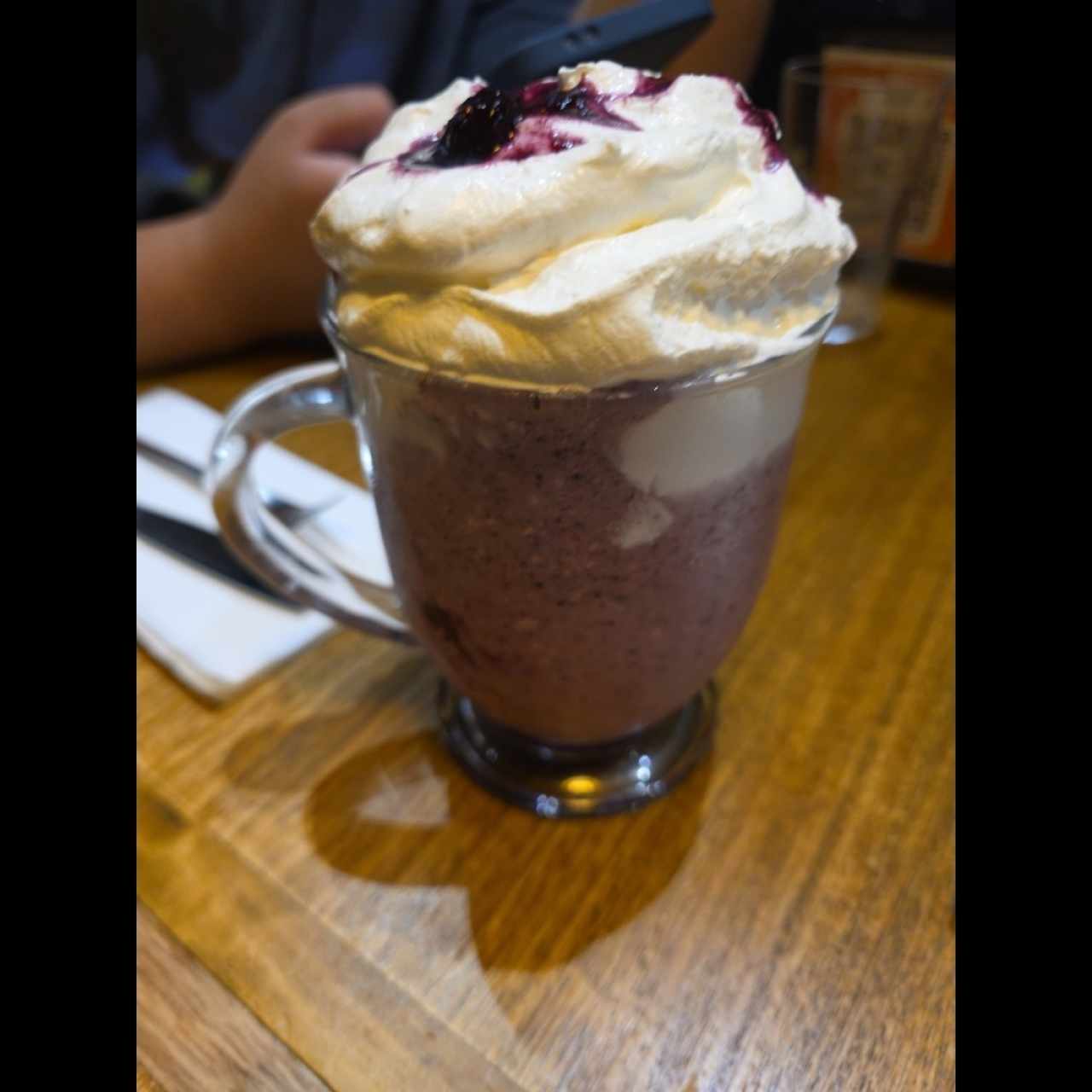 Blueberry Banana Twist