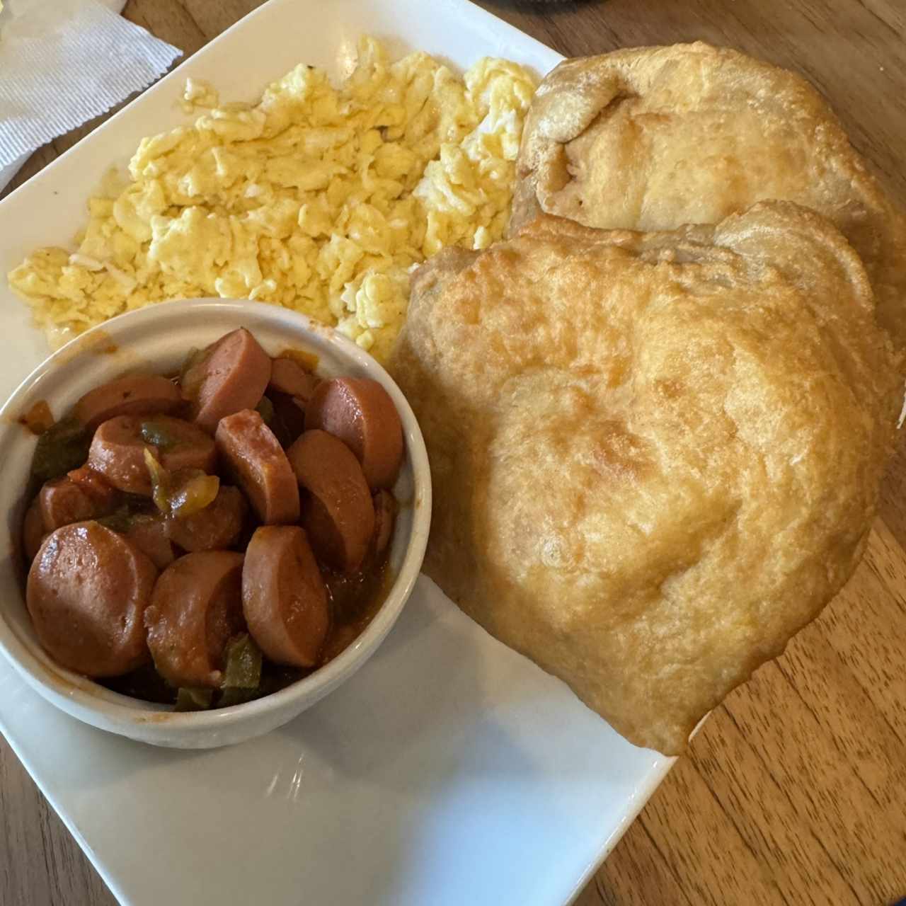 Desayuno tipico