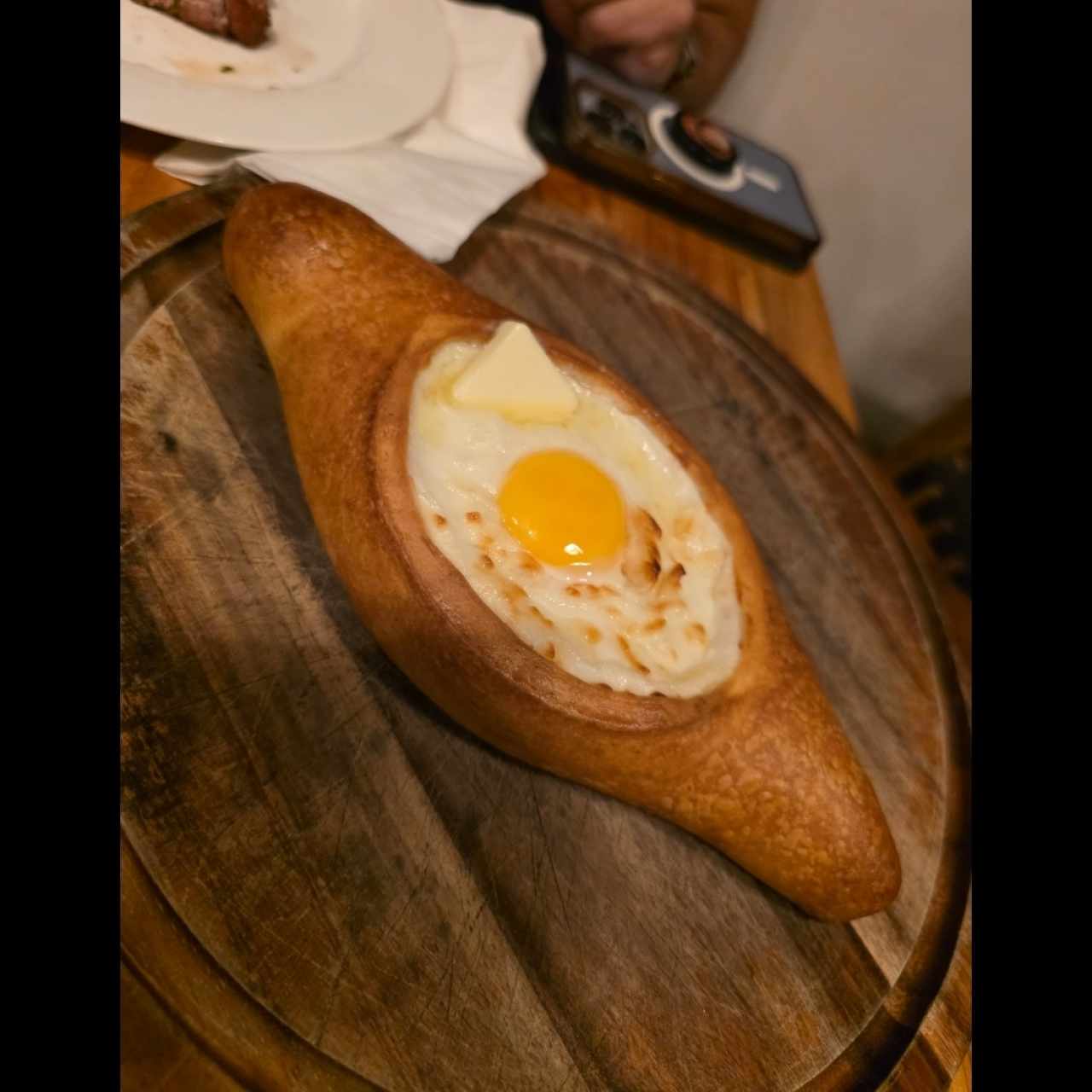BAKED GOODS - ADJARULI KHACHAPURI