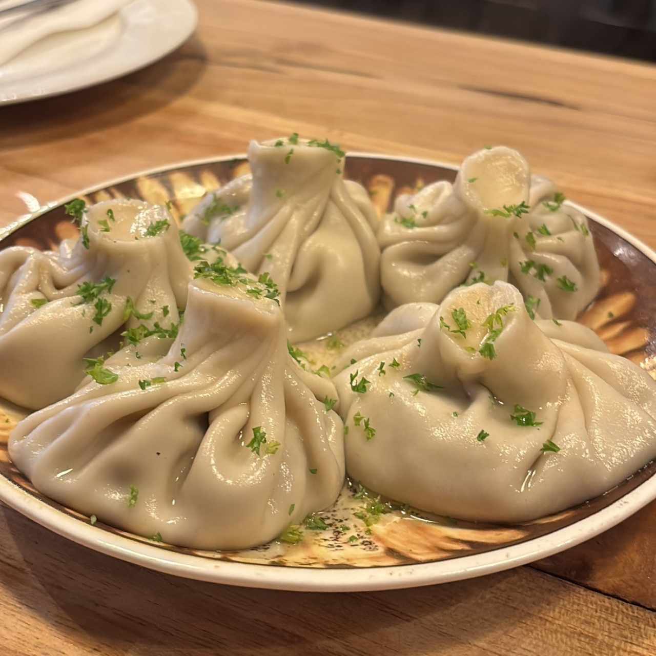 Lamro's Khinkali - LAMRO'S MUSHROOM KHINKALI