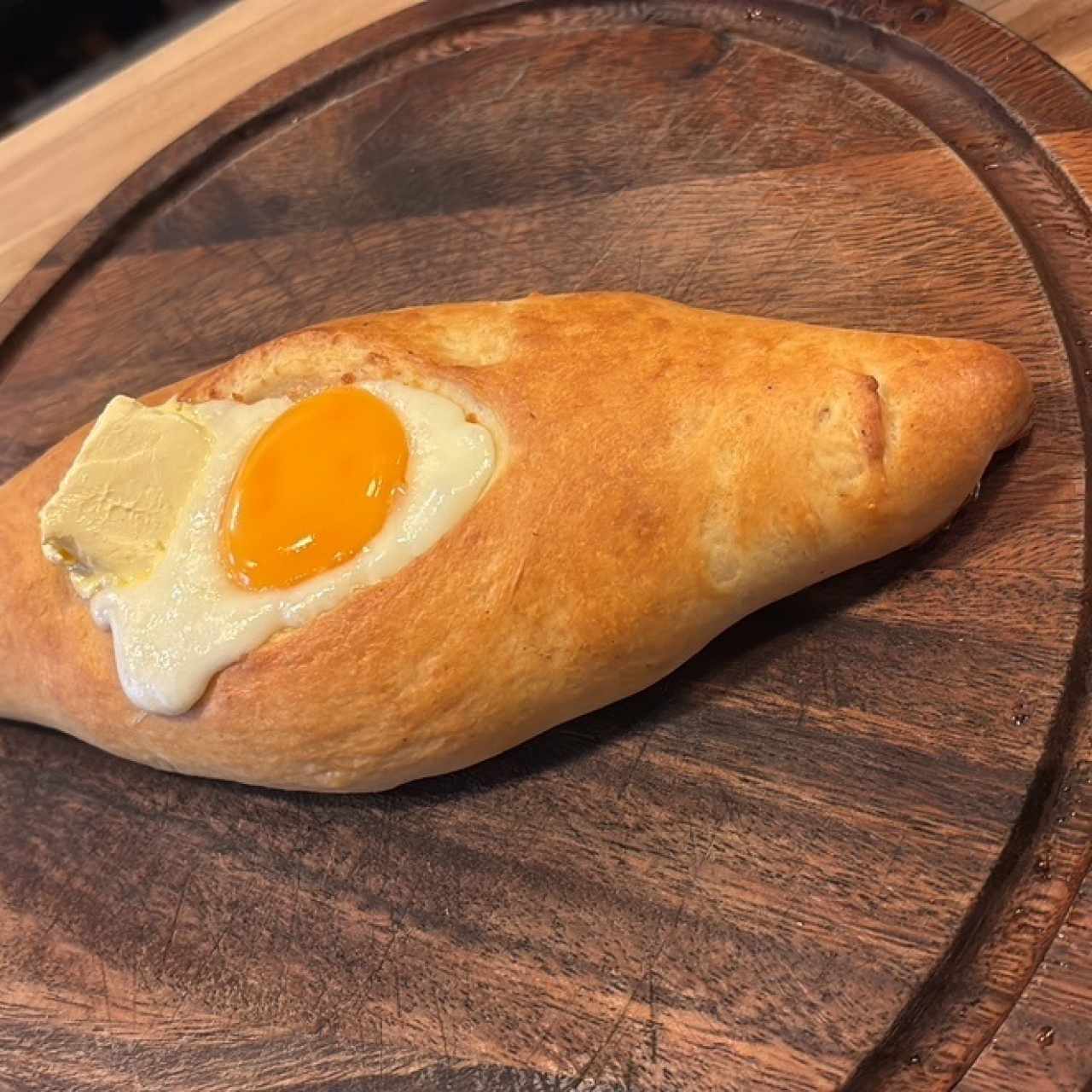 BAKED GOODS - ADJARULI KHACHAPURI