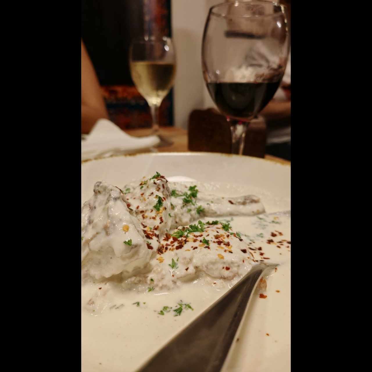 MAIN COURSE - CHICKEN IN BAZHE
