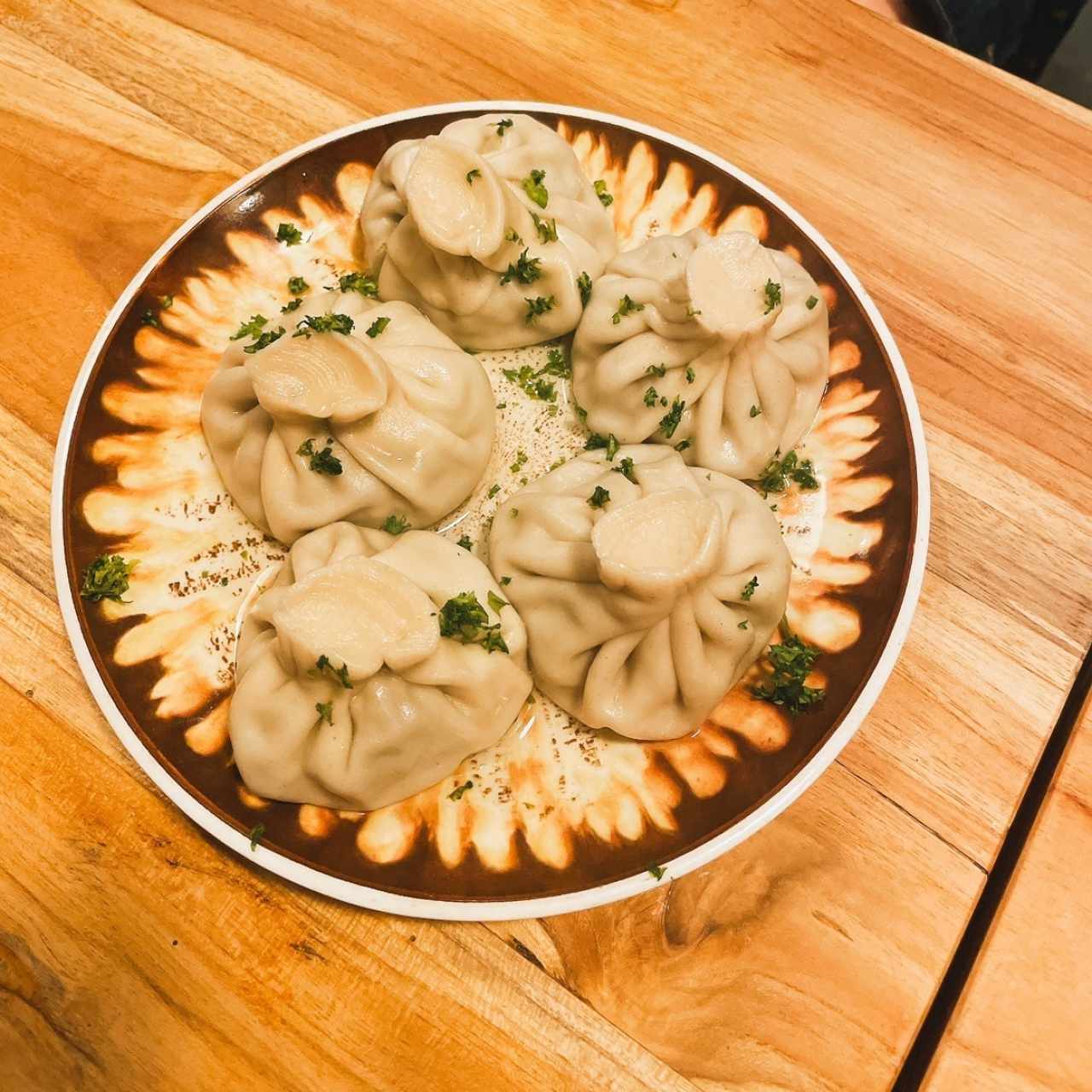 Lamro's Khinkali - LAMRO'S MUSHROOM KHINKALI