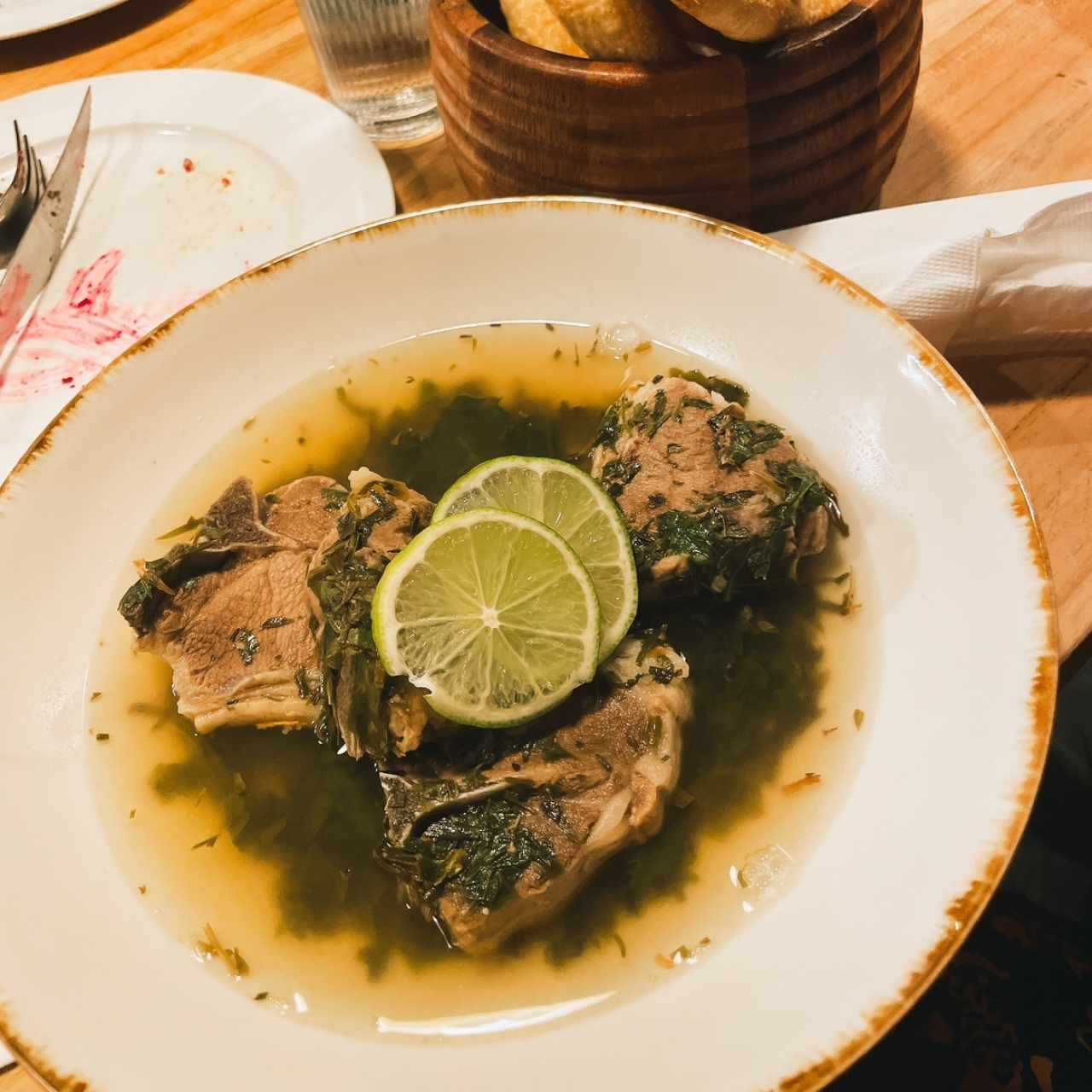 MAIN COURSE - CHAKAPULI