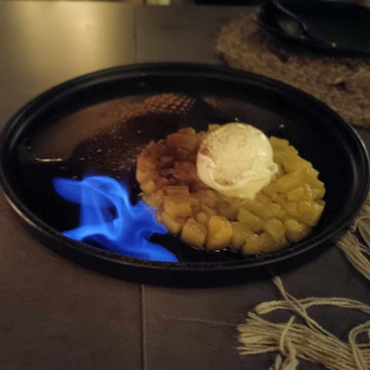 Postres - Piña Ron Abuelo