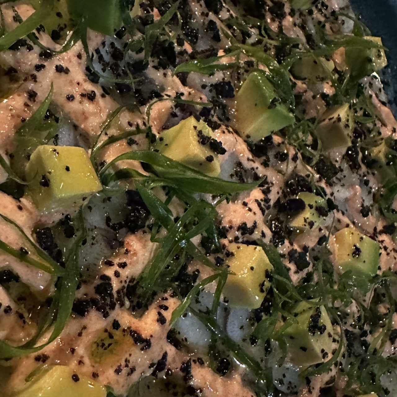 Tiradito de Pulpo Con ponchera (GF)