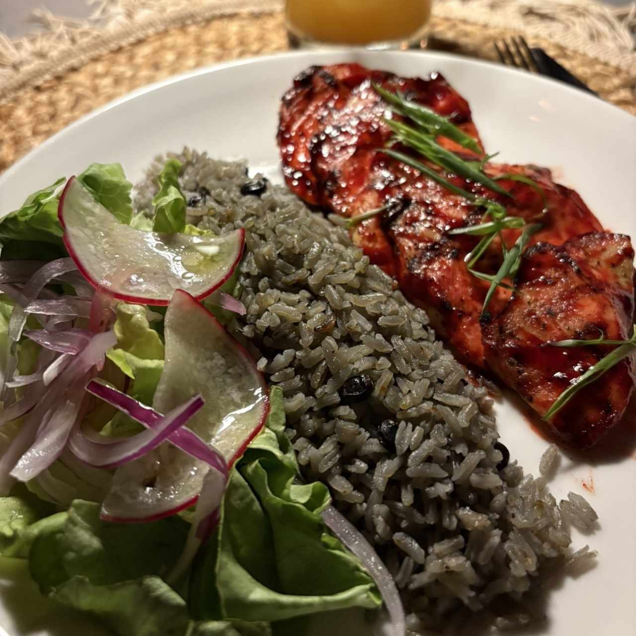 Pollo barrio chino