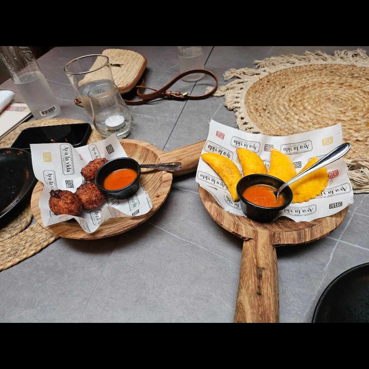 Buñuelo de maíz como en carnavales