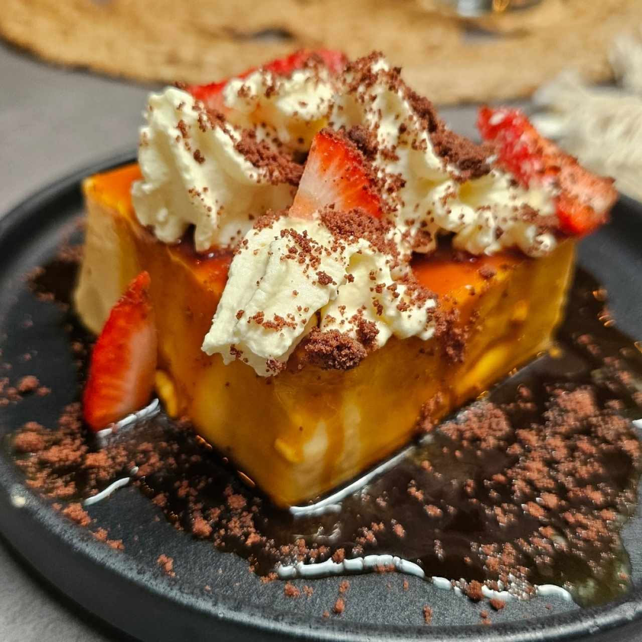 Flan de la infancia