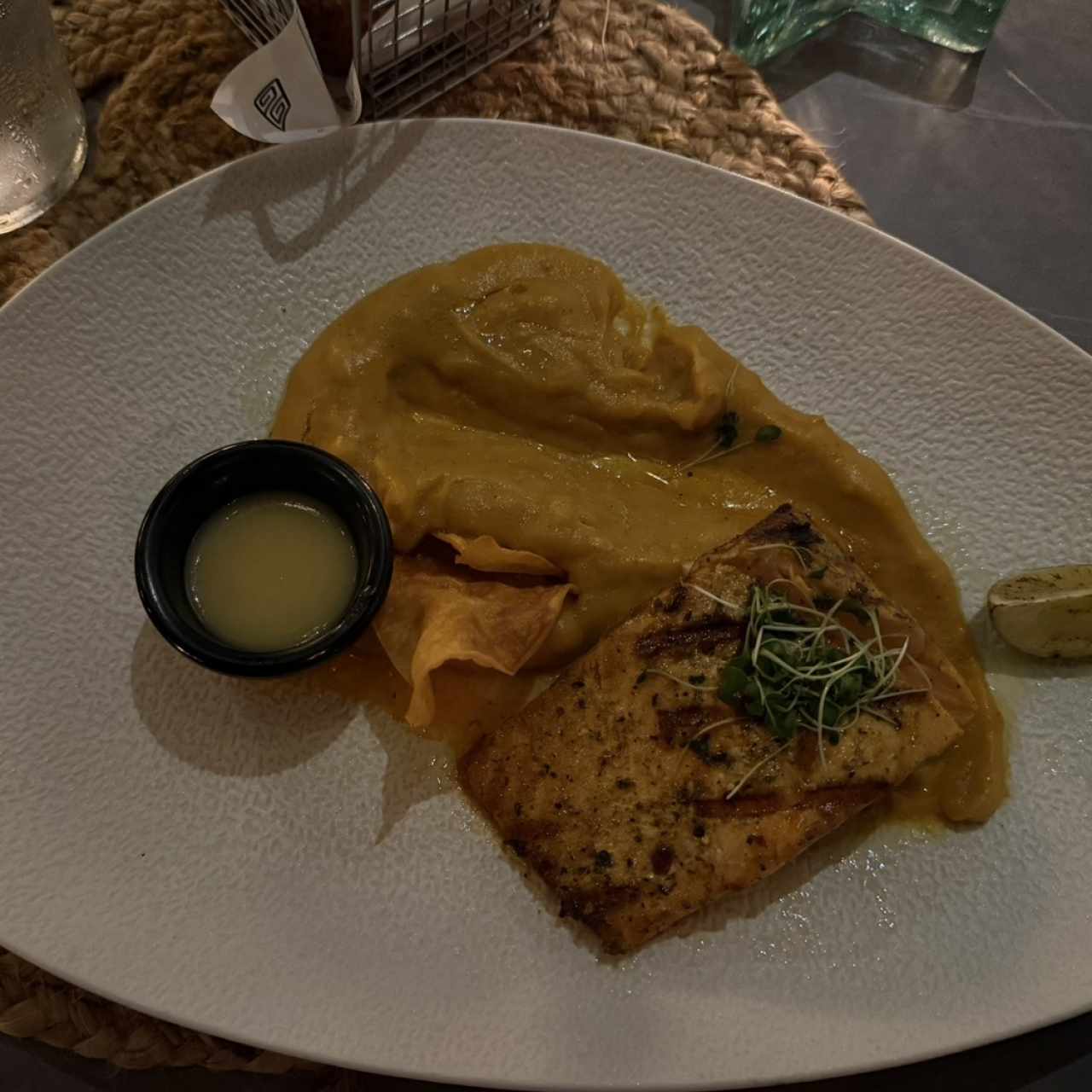 Salmón a las brasas "Bien relax" (GF)