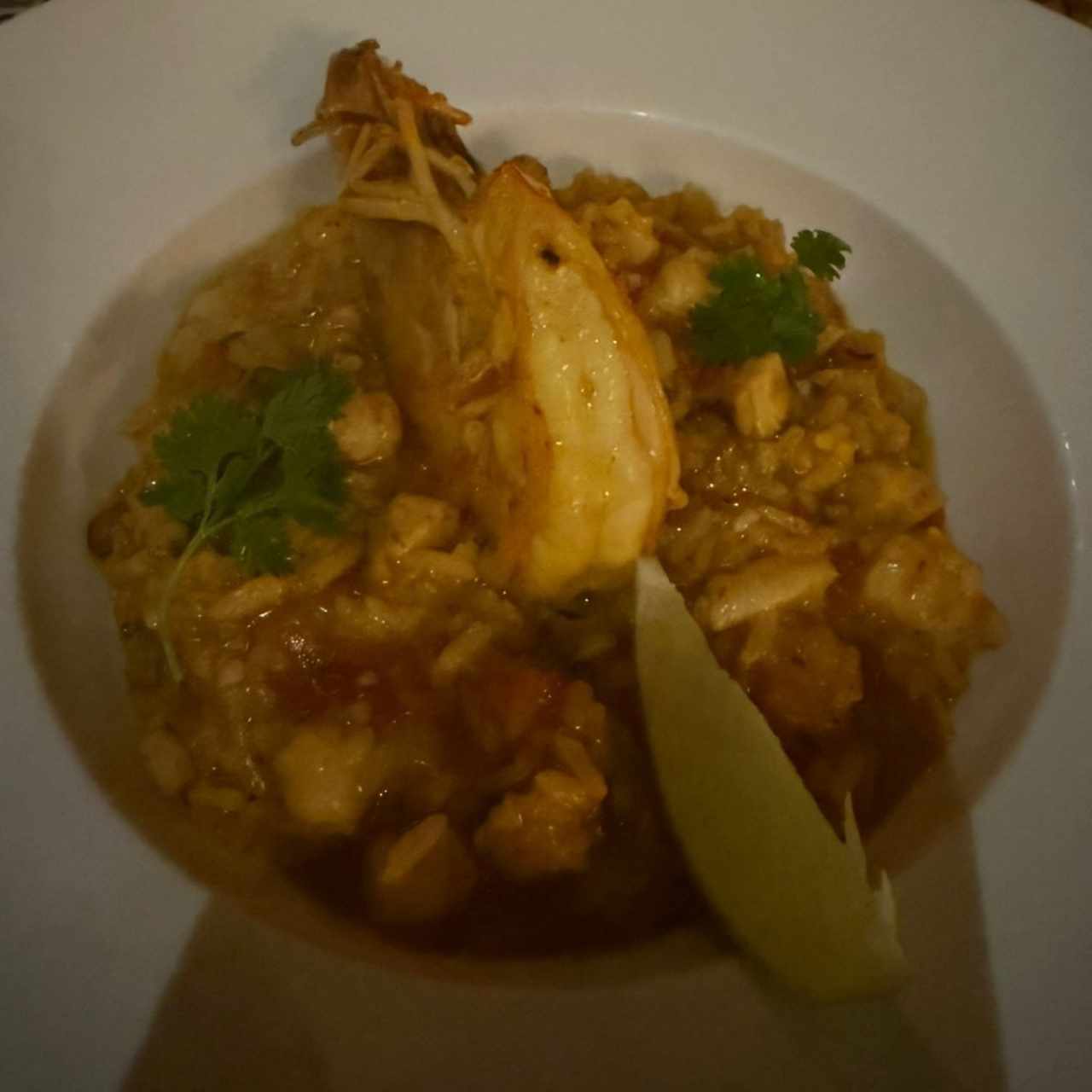 Guacho de mariscos de mi abuela (GF)