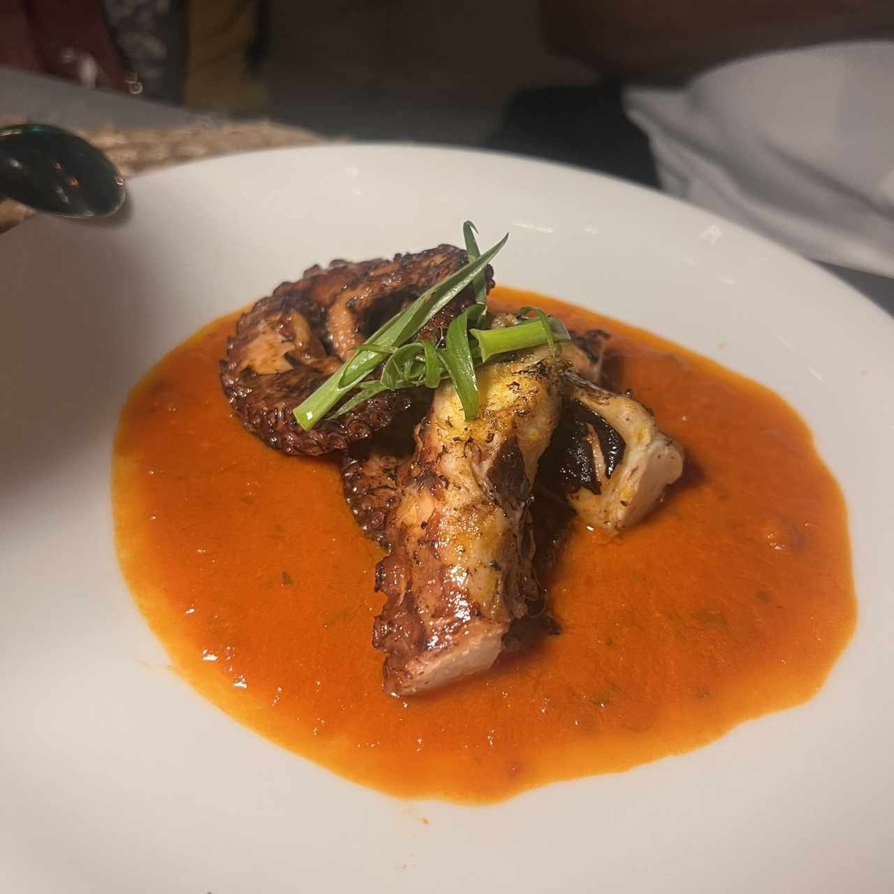 Pulpo Fuerte San Lorenzo (GF)