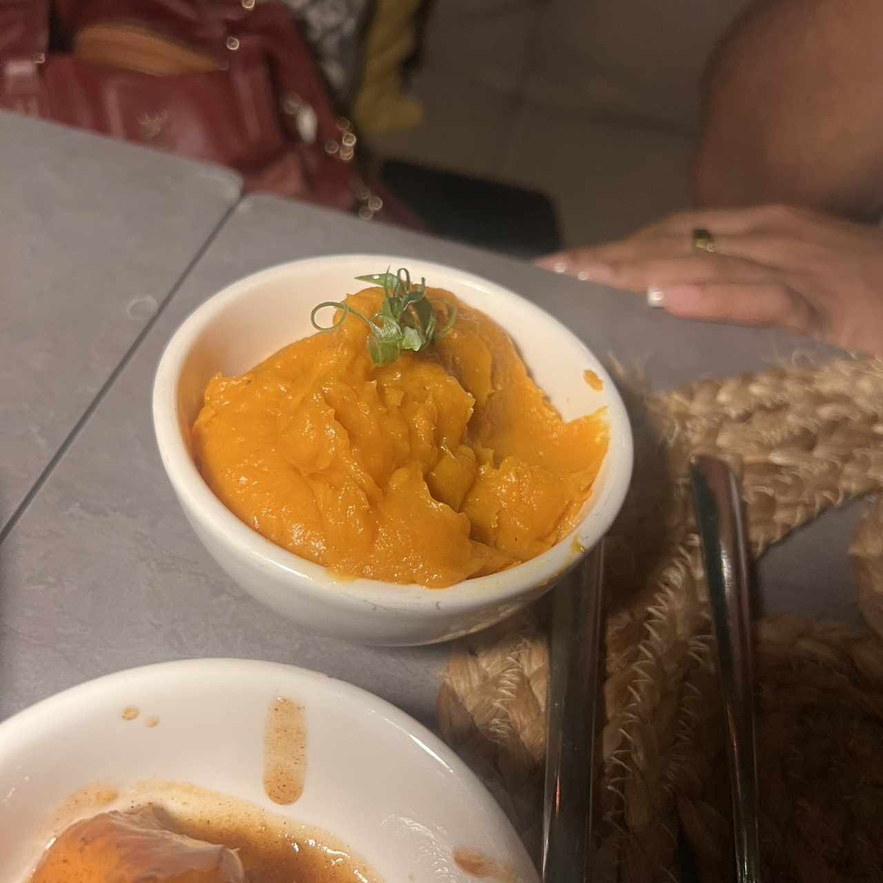 Puré de camote 