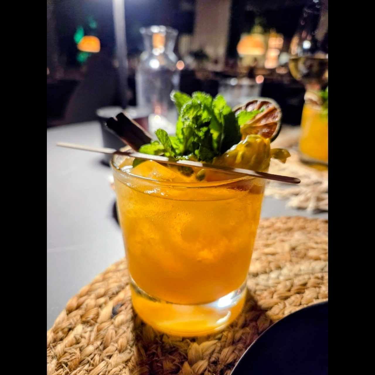 Welcome drink