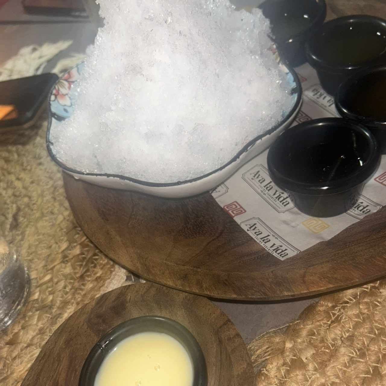 Postres - Raspao Cinta Costera