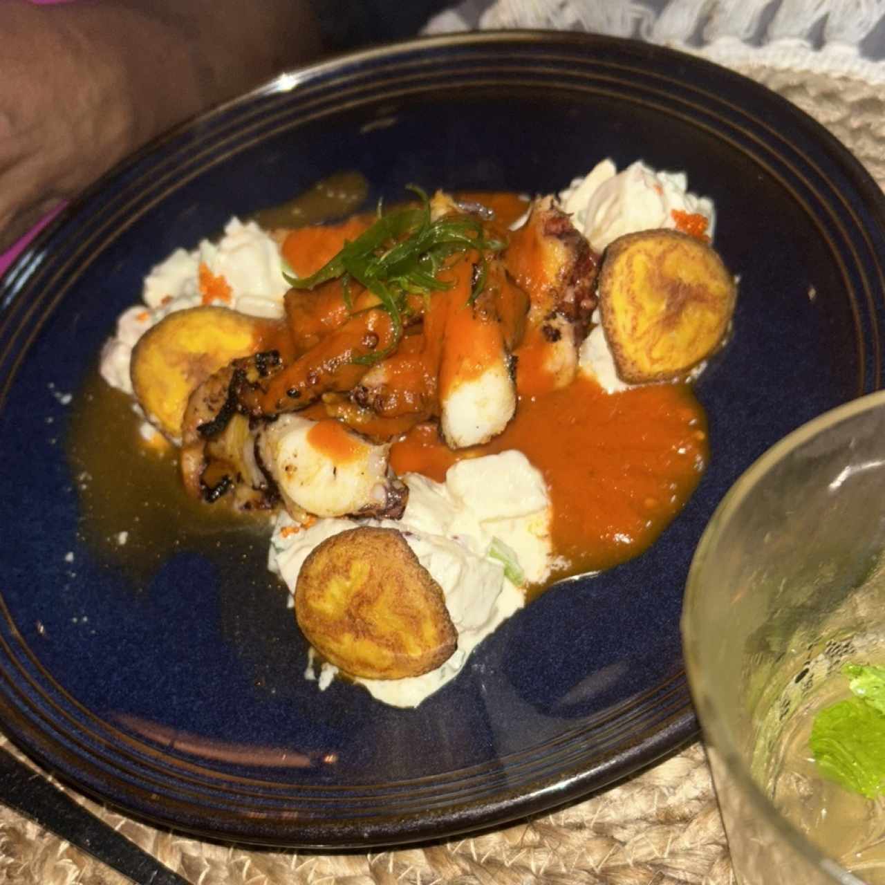 Pulpo Fuerte San Lorenzo (GF)