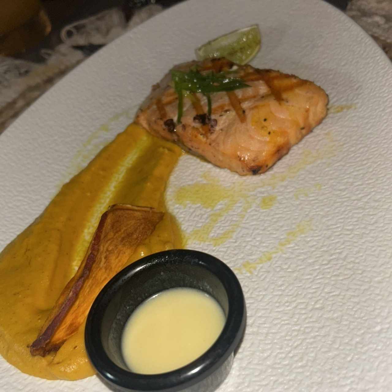 Salmón a las brasas "Bien relax" (GF)